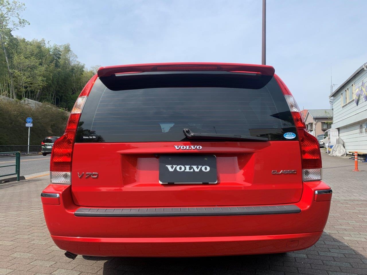 ✨新品✨レア✨オマケ付✨VOLVO V70赤/レッド　ワゴン ボルボ V70| 中古車情報 | ボルボ（volvo）専門店の2nd Motors